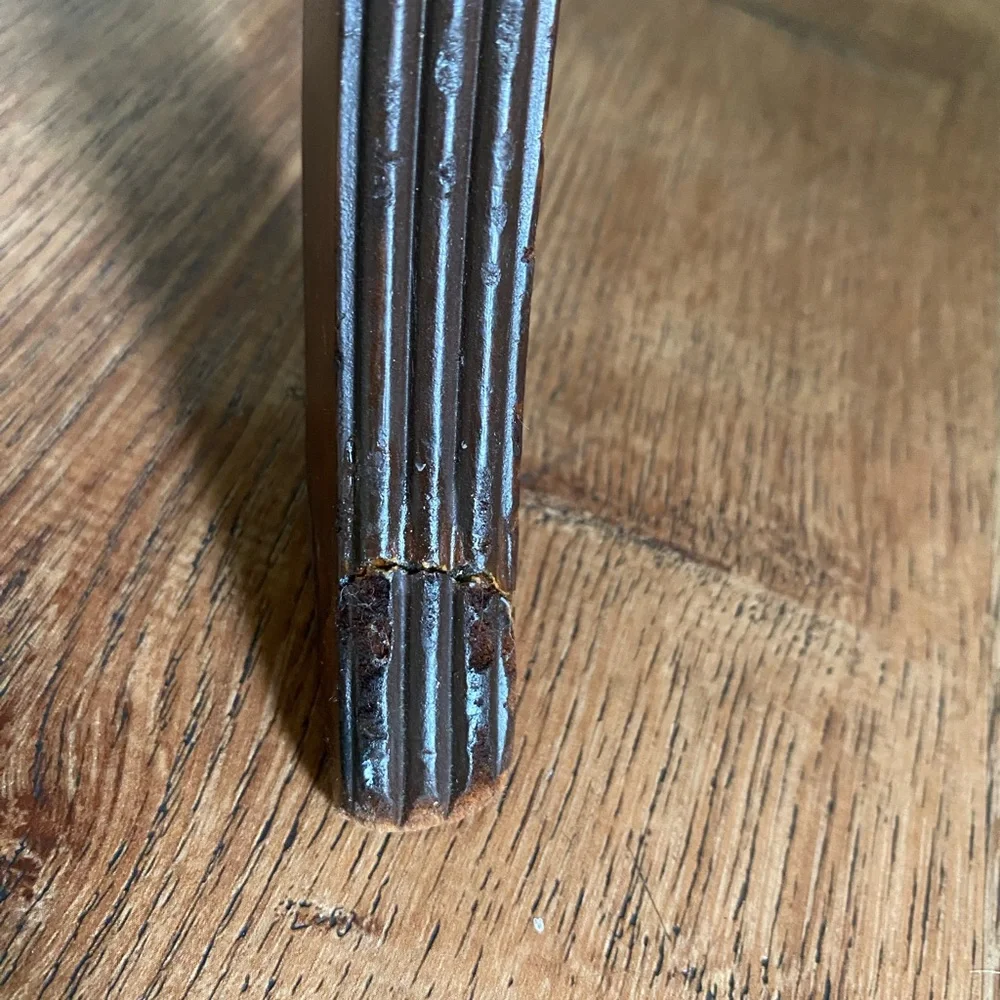 Antique Magazine Rack - Picture 6 of 7